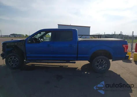 2015 Ford F-150 Xlt z USA, uszkodzony, nr VIN 1FTFW1EG3FFC15012